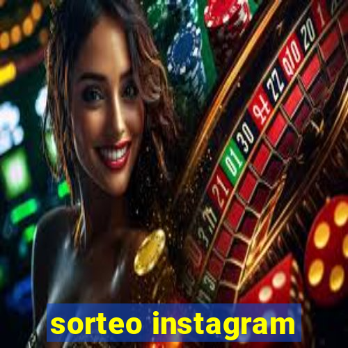 sorteo instagram